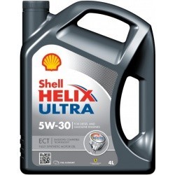 SHELL Helix ULTRA EСT 5w30 синт. 4л (уп.4)